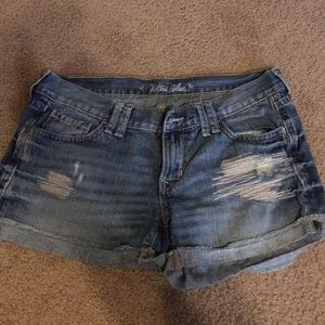 Jean shorts